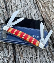 CASE XX ** 2004 CANDY STRIPE SYNTHETIC 88 PATTERN CONGRESS CASE XX ** 2004 CANDY STRIPE SYNTHETIC 88 PATTERN CONGRESS