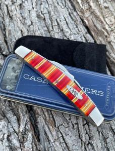 CASE XX ** 2004 CANDY STRIPE SYNTHETIC 88 PATTERN CONGRESS CASE XX ** 2004 CANDY STRIPE SYNTHETIC 88 PATTERN CONGRESS
