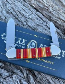 CASE SELECT ** 2001 CANDY STRIPE SYNTHETIC CANOE CASE SELECT ** 2001 CANDY STRIPE SYNTHETIC CANOE