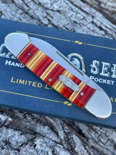 CASE SELECT ** 2001 CANDY STRIPE SYNTHETIC CANOE CASE SELECT ** 2001 CANDY STRIPE SYNTHETIC CANOE