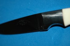 Moki Stag Fixed Blade Knife with Sheath Moki Stag Fixed Blade Knife with Sheath