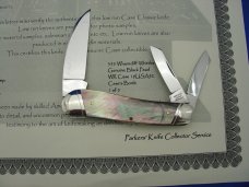 Case XX Classic 355 Genuine Black Pearl Whittler Knife 1 of 5 Case XX Classic 355 Genuine Black Pearl Whittler Knife 1 of 5