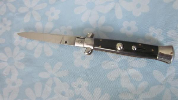 Vintage 8" Italian stiletto Vintage 8" Italian stiletto