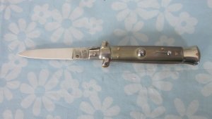 Vintage 8" Italian stiletto