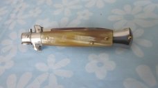 Vintage 8" Italian stiletto Vintage 8" Italian stiletto