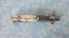 Vintage 9" Italian stiletto Vintage 9" Italian stiletto
