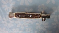 Vintage 9" Italian stiletto. NOS Vintage 9" Italian stiletto. NOS