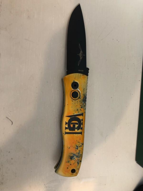 Limited Edition #47 of 50 Discontinued Pro Tech G8 CQC7 Auto Limited Edition #47 of 50 Discontinued Pro Tech G8 CQC7 Auto