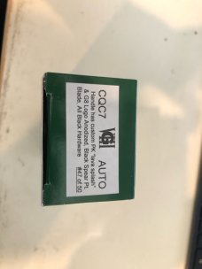 Limited Edition #47 of 50 Discontinued Pro Tech G8 CQC7 Auto Limited Edition #47 of 50 Discontinued Pro Tech G8 CQC7 Auto