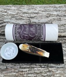 TITUSVILLE CUTLERY ** BURNT STAG 1095 CARBON OLD MAN JACK TITUSVILLE CUTLERY ** BURNT STAG 1095 CARBON OLD MAN JACK