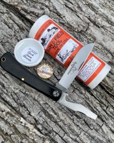 GEC ** FARM & FIELD 715222 BLACK LINEN MICARTA SUD BUSTER1095 CARBON KNIFE GEC ** FARM & FIELD 715222 BLACK LINEN MICARTA SUD BUSTER1095 CARBON KNIFE