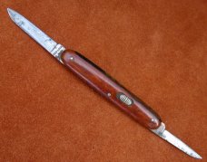 Vintage Antique Folding Pocket Knife Challenge Bridgeport Celluloid 1923-28 WOW! Repair NICE Vintage Antique Folding Pocket Knife Challenge Bridgeport Celluloid 1923-28 WOW! Repair NICE