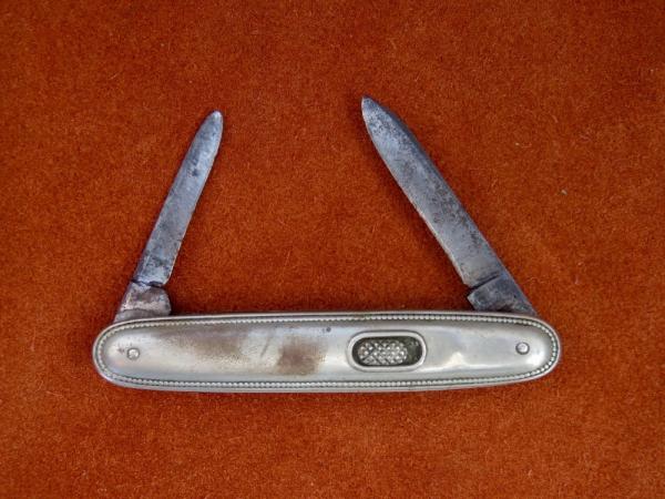 Vintage Antique Folding Pocket Knife Challenge Bridgeport Engraved 1923-28 Automatic! NICE WORKS Vintage Antique Folding Pocket Knife Challenge Bridgeport Engraved 1923-28 Automatic! NICE WORKS