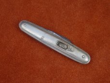 Vintage Antique Folding Pocket Knife Challenge Bridgeport Engraved 1923-28 Automatic! NICE WORKS Vintage Antique Folding Pocket Knife Challenge Bridgeport Engraved 1923-28 Automatic! NICE WORKS