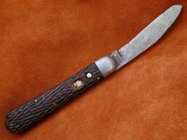 Vintage Antique George Schrade Walden M2 WWII RARE Bone WORKS Automatic NICE Vintage Antique George Schrade Walden M2 WWII RARE Bone WORKS Automatic NICE