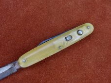 Vintage Antique Folding Pocket Knife Presto Letter Opener Pat. Jan 30-40 Automatic NICE Vintage Antique Folding Pocket Knife Presto Letter Opener Pat. Jan 30-40 Automatic NICE