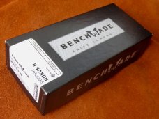 Vintage Folding Pocket Knife Benchmade 9600BK Rukus II NIB WOW UNUSED Automatic Vintage Folding Pocket Knife Benchmade 9600BK Rukus II NIB WOW UNUSED Automatic