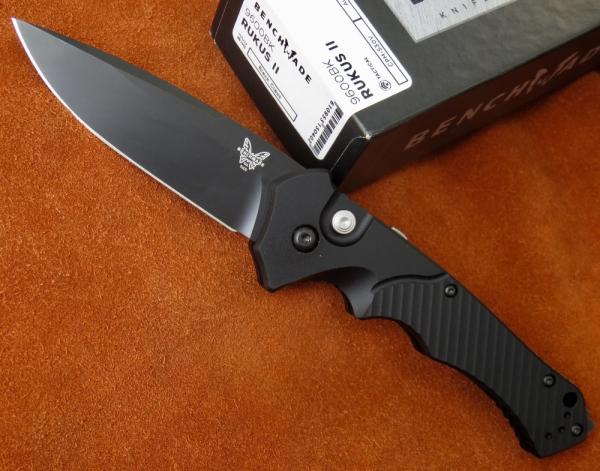 Vintage Folding Pocket Knife Benchmade 9600BK Rukus II NIB WOW UNUSED Automatic Vintage Folding Pocket Knife Benchmade 9600BK Rukus II NIB WOW UNUSED Automatic