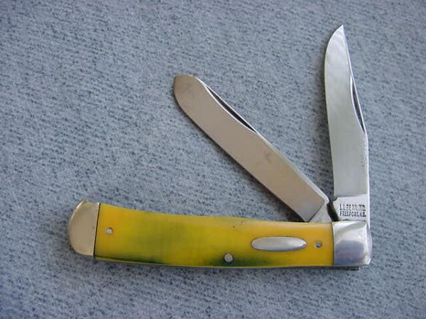 Vintage, RARE L.L. BEAN INC., FREEPORT, ME., Classic Large Trapper Pocket Knife