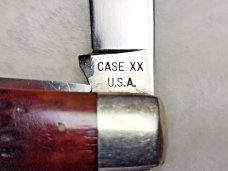CASE XX U.S.A. 6216 1/2 TWO BLADE BARHEAD JACK (1964 - 69) IN "MINT CONDITION" CASE XX U.S.A. 6216 1/2 TWO BLADE BARHEAD JACK (1964 - 69) IN "MINT CONDITION"