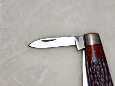 CASE XX U.S.A. 6216 1/2 TWO BLADE BARHEAD JACK (1964 - 69) IN "MINT CONDITION" CASE XX U.S.A. 6216 1/2 TWO BLADE BARHEAD JACK (1964 - 69) IN "MINT CONDITION"