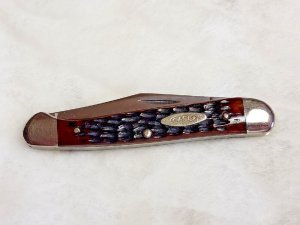 VINTAGE CASE XX U.S.A. 62109X MINI COPPERHEAD 10 DOT 1970 IN "MINT CONDITION"