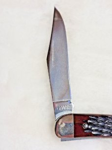 VINTAGE CASE XX U.S.A. 62109X MINI COPPERHEAD 10 DOT 1970 IN "MINT CONDITION"