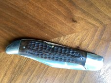CASE TESTED XX FOLDING HUNTER GREEN BONE