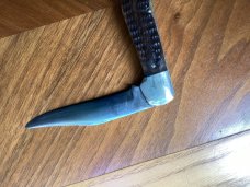 CASE TESTED XX FOLDING HUNTER GREEN BONE