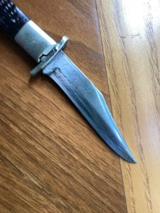 KA BAR SWING GUARD FOLDING HUNTER LOCK BACK