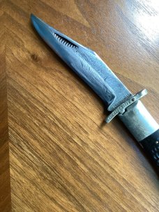KA BAR SWING GUARD FOLDING HUNTER LOCK BACK