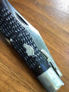 KA BAR SWING GUARD FOLDING HUNTER LOCK BACK