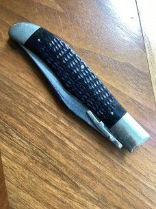 KA BAR SWING GUARD FOLDING HUNTER LOCK BACK