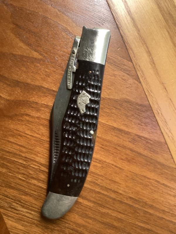 KA BAR SWING GUARD FOLDING HUNTER LOCK BACK