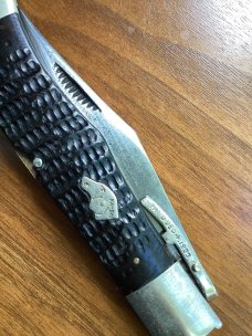KA BAR SWING GUARD FOLDING HUNTER LOCK BACK
