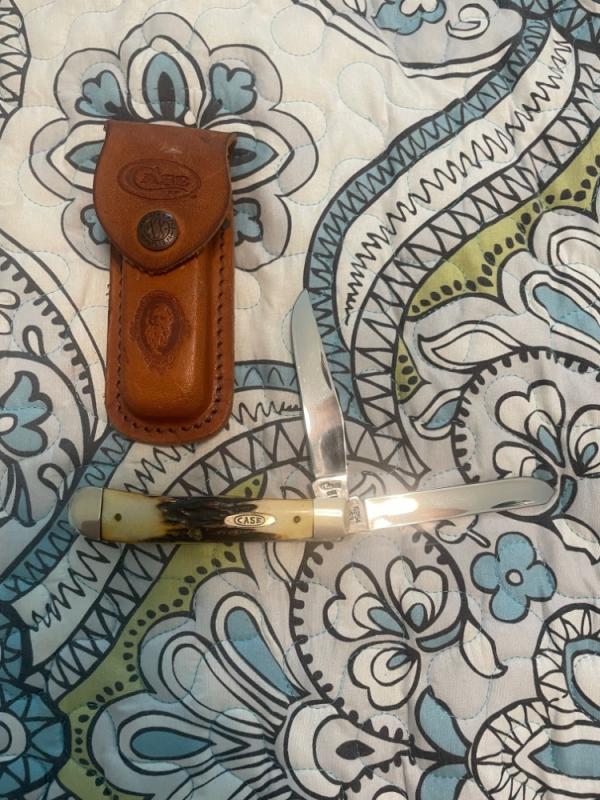 Case XX 1995 Stag Trapper. 