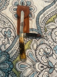 Case XX 1995 Stag Trapper. 