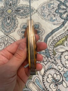Case XX 1995 Stag Trapper. 