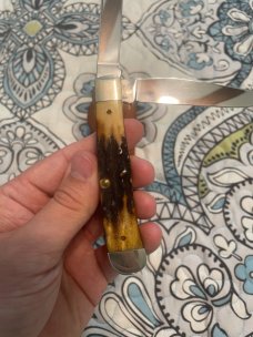Case XX 1995 Stag Trapper. 