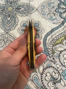 Case XX 1995 Stag Trapper. 