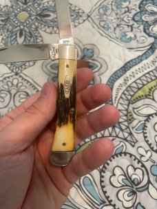 Case XX 1995 Stag Trapper. 