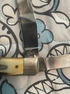 Case XX 1995 Stag Trapper. 