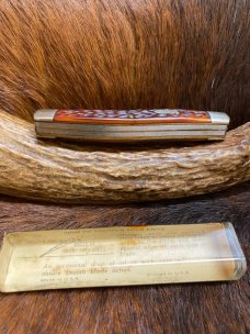 *New* Schrade-Walden N.Y. USA., 880 Kon-Kav 3 Blade Stockman Knife, Delrin Handle, 3 7/8" *New* Schrade-Walden N.Y. USA., 880 Kon-Kav 3 Blade Stockman Knife, Delrin Handle, 3 7/8"
