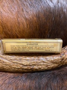 *New* Schrade-Walden N.Y. USA., 880 Kon-Kav 3 Blade Stockman Knife, Delrin Handle, 3 7/8" *New* Schrade-Walden N.Y. USA., 880 Kon-Kav 3 Blade Stockman Knife, Delrin Handle, 3 7/8"