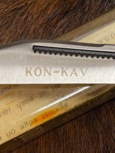 *New* Schrade-Walden N.Y. USA., 880 Kon-Kav 3 Blade Stockman Knife, Delrin Handle, 3 7/8" *New* Schrade-Walden N.Y. USA., 880 Kon-Kav 3 Blade Stockman Knife, Delrin Handle, 3 7/8"