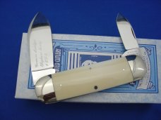 Case XX Classic Sunfish/Toenail Genuine Antique Elephant Ivory Knife Bulldog Etch RARE Case XX Classic Sunfish/Toenail Genuine Antique Elephant Ivory Knife Bulldog Etch RARE