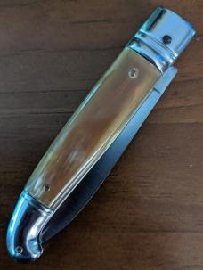 NOS 20cm/ 8" SKM BIRDHEAD LEVERLOCK BRAZILIAN HONEY HORN NOS 20cm/ 8" SKM BIRDHEAD LEVERLOCK BRAZILIAN HONEY HORN