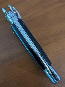 NOS 20cm/ 8" AKC EXTRACTOR LEVERLOCK BRAZILIAN HORN NOS 20cm/ 8" AKC EXTRACTOR LEVERLOCK BRAZILIAN HORN