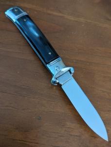 NOS 20cm/ 8" AKC EXTRACTOR LEVERLOCK BRAZILIAN HORN NOS 20cm/ 8" AKC EXTRACTOR LEVERLOCK BRAZILIAN HORN