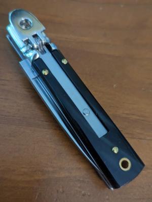 NIB AGA CAMPOLIN 6"-15CM SLIMLINE IN BRAZILIAN HORN NIB 